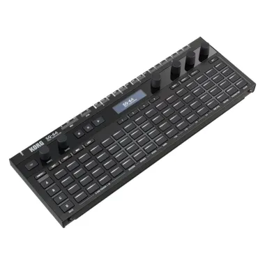 KORG KG-SQ64 polifónikus szekvenszer, 64 nyomógomb, MIDI, CV, SYNC, TRIGGER, USB