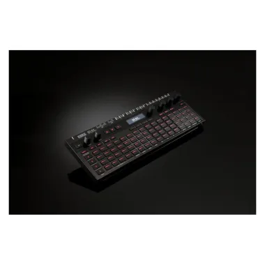 KORG KG-SQ64 polifónikus szekvenszer, 64 nyomógomb, MIDI, CV, SYNC, TRIGGER, USB