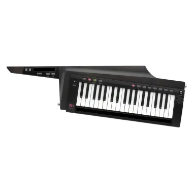 KORG KG-RK100S2BK virtuál-analóg szintetizátor/vokóder, 37 Natural Touch mini billentyű, 2 ribbon kontroller, fekete,