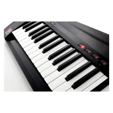 KORG KG-RK100S2BK virtuál-analóg szintetizátor/vokóder, 37 Natural Touch mini billentyű, 2 ribbon kontroller, fekete,