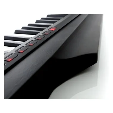 KORG KG-RK100S2BK virtuál-analóg szintetizátor/vokóder, 37 Natural Touch mini billentyű, 2 ribbon kontroller, fekete,
