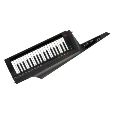KORG KG-RK100S2BK virtuál-analóg szintetizátor/vokóder, 37 Natural Touch mini billentyű, 2 ribbon kontroller, fekete,