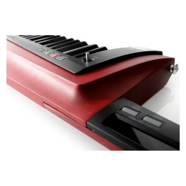 KORG KG-RK100S2RD virtuál-analóg szintetizátor/vokóder, 37 Natural Touch mini billentyű, 2 ribbon kontroller, piros, V