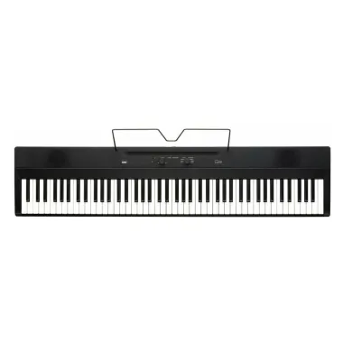 KORG KG-L1 digitális zongora, 88 billentyű naturális mechanika, USB MIDI, fekete