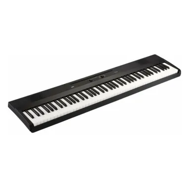 KORG KG-L1 digitális zongora, 88 billentyű naturális mechanika, USB MIDI, fekete