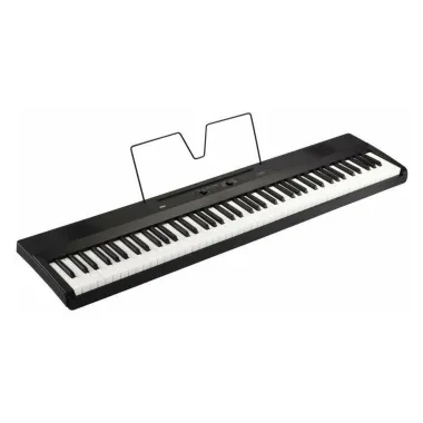 KORG KG-L1 digitális zongora, 88 billentyű naturális mechanika, USB MIDI, fekete