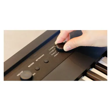 KORG KG-L1 digitális zongora, 88 billentyű naturális mechanika, USB MIDI, fekete