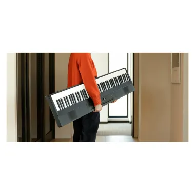 KORG KG-L1 digitális zongora, 88 billentyű naturális mechanika, USB MIDI, fekete