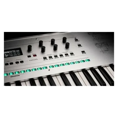 KORG KG-OPSIXmk2 6 operátoros FM szintetizátor, 37 billentyű