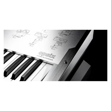 KORG KG-OPSIXmk2 6 operátoros FM szintetizátor, 37 billentyű