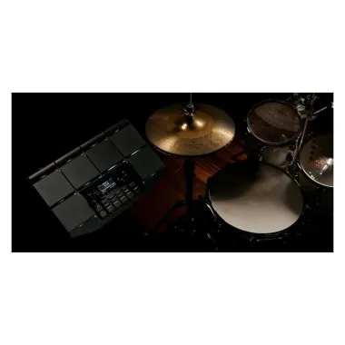 KORG KG-MPS10 digitális ütőfelület, sample lejátszó, 10 ötőfelülettel