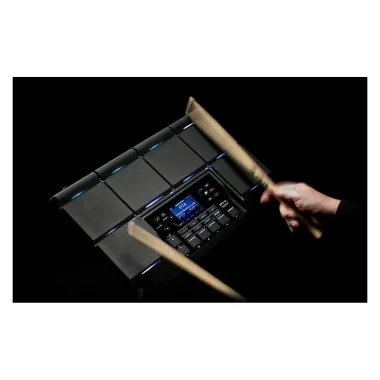 KORG KG-MPS10 digitális ütőfelület, sample lejátszó, 10 ötőfelülettel