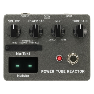 KORG NU:Tekt TRS, kompresor-overdrive pedál, sestavitelný