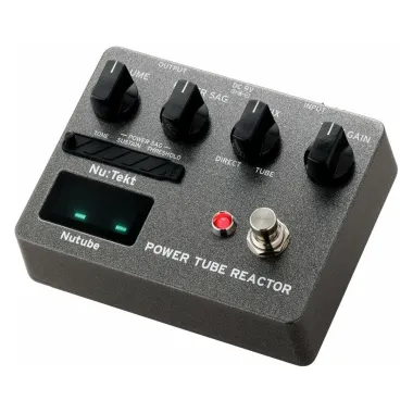 KORG KG-NUTRS öszeszerelendő csöves kompresszor-overdrive pedál