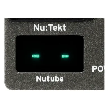 KORG KG-NUTRS öszeszerelendő csöves kompresszor-overdrive pedál