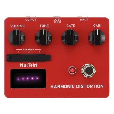 KORG KG-NUHDS öszeszerelendő Harmonic Distortion pedál
