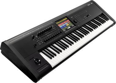 KORG KG-KRONOS3-73 Harmadik generációs music workstation, 73 billentyű, RH3 kalapácsmechanika, Made in Japan