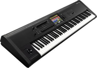 KORG KG-KRONOS3-88 Harmadik generációs music workstation, 88 billentyű, RH3 kalapácsmechanika, Made in Japan