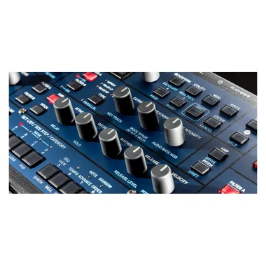 KORG KG-MULTIPOLY szintetizátor, 37 billentyű