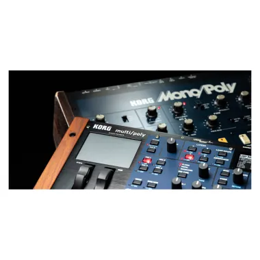KORG KG-MULTIPOLY szintetizátor, 37 billentyű
