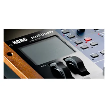 KORG KG-MULTIPOLY szintetizátor, 37 billentyű
