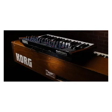 KORG KG-MULTIPOLY szintetizátor, 37 billentyű