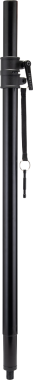 Hercules SS350BB Mélysugárzó tartórúd, 2 db, hibrid adapterrel (M20 és 35 mm), 88,9–142,2 cm, tokkal
