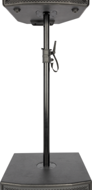 Hercules SS350BB Mélysugárzó tartórúd, 2 db, hibrid adapterrel (M20 és 35 mm), 88,9–142,2 cm, tokkal