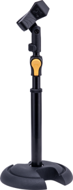 Hercules Mikrofonový stojan, PLUS, výška 30,5–40 cm, litinová základna