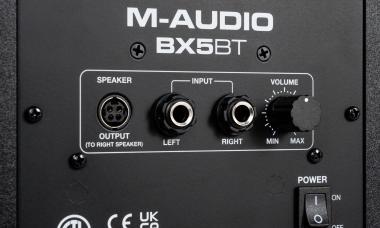 M-Audio BX5BT monitor hangfalpár, aktív, 120W, 5