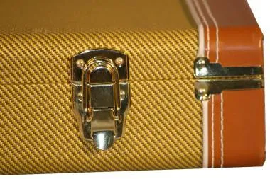 Gator GW-ELECTRIC-TW Electric Guitar Deluxe Wood Case, Tweed