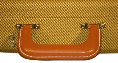 Gator GW-ELECTRIC-TW Electric Guitar Deluxe Wood Case, Tweed