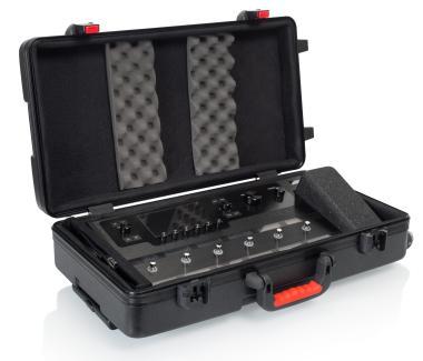 Gator Pedalboard tvrdý kufr s kolečky