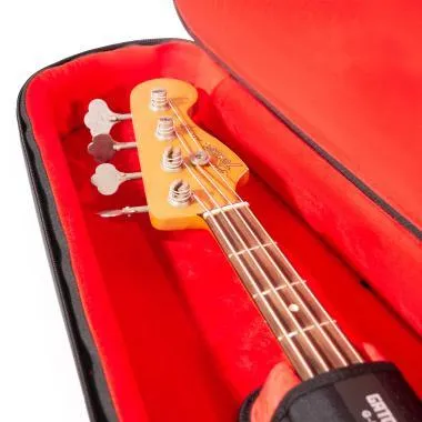 Gator G-ICONBASS Gator ICON Series Bag For Bass Guitars; Black