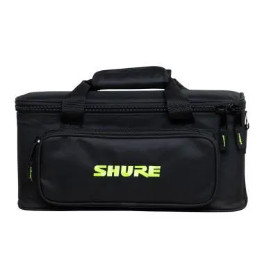 SHURE by Gator SH-MICBAG12 Microphone Bag That Holds Up To 12 Mics