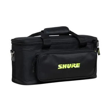 SHURE by Gator SH-MICBAG12 Microphone Bag That Holds Up To 12 Mics