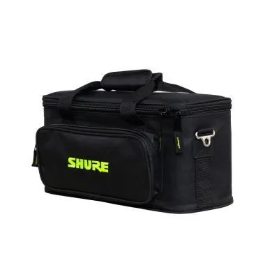SHURE by Gator SH-MICBAG12 Microphone Bag That Holds Up To 12 Mics