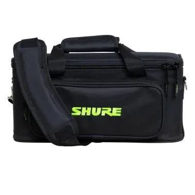 SHURE by Gator SH-MICBAG12 Microphone Bag That Holds Up To 12 Mics