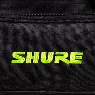 SHURE by Gator SH-MICBAG12 Microphone Bag That Holds Up To 12 Mics