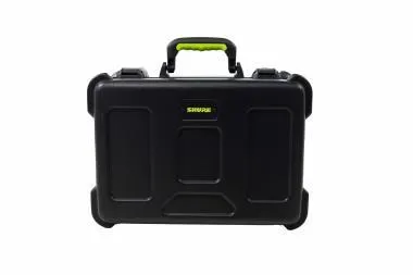 SHURE by Gator SH-MICCASE30 Molded Case W/ Drops For (15) Mics – TSA Latch