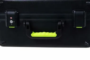 SHURE by Gator SH-MICCASE30 Molded Case W/ Drops For (15) Mics – TSA Latch