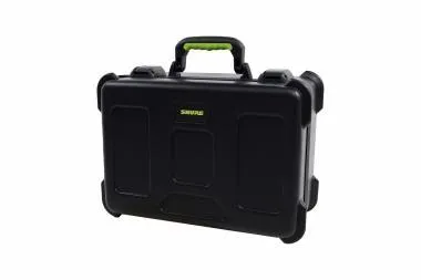 SHURE by Gator SH-MICCASE30 Molded Case W/ Drops For (15) Mics – TSA Latch