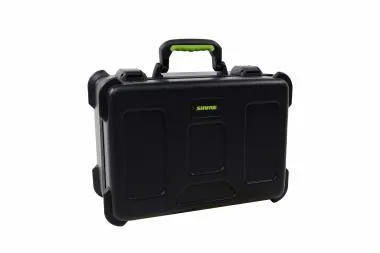 SHURE by Gator SH-MICCASE30 Molded Case W/ Drops For (15) Mics – TSA Latch