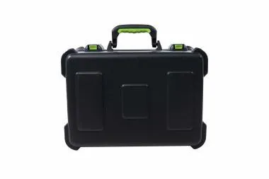 SHURE by Gator SH-MICCASE30 Molded Case W/ Drops For (15) Mics – TSA Latch