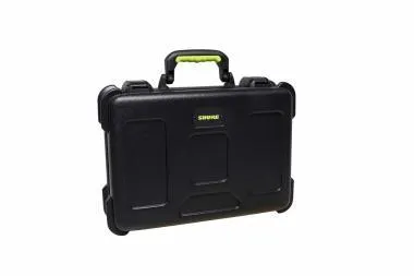 SHURE by Gator SH-MICCASEW06 Molded Case For (6) Wireless Mics – TSA Latch