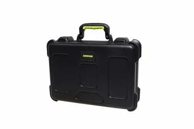 SHURE by Gator SH-MICCASEW06 Molded Case For (6) Wireless Mics – TSA Latch
