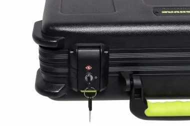 SHURE by Gator SH-MICCASEW06 Molded Case For (6) Wireless Mics – TSA Latch