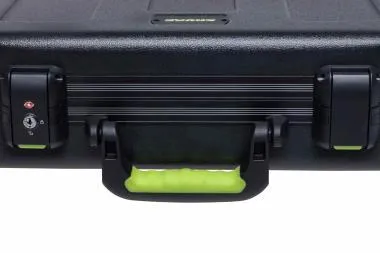 SHURE by Gator SH-MICCASEW06 Molded Case For (6) Wireless Mics – TSA Latch