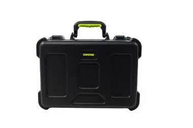 SHURE by Gator SH-MICCASEW07 Molded Case For (7) Wireless Mics – TSA Latch