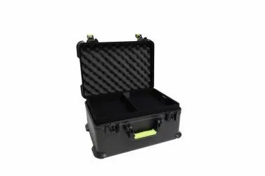 SHURE by Gator SH-MICCASEW07 Molded Case For (7) Wireless Mics – TSA Latch